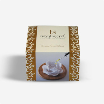 Ceramic Flower Diffuser